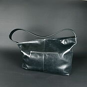 Сумки и аксессуары handmade. Livemaster - original item Bag Women`s Leather Shoulder Bag Bag Made of leather. Handmade.