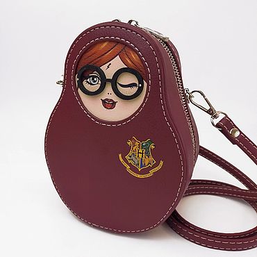 Сумки ручной работы. Ярмарка Мастеров - ручная работа Сумка-матрёшка "Поттер". Handmade.