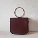 Small bag from genuine leather, Clutches, St. Petersburg,  Фото №1