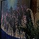 "Северный лес" Картина маслом. Лесной пейзаж. Картины. Elena Lesnova (naturesoul). Ярмарка Мастеров.  Фото №7