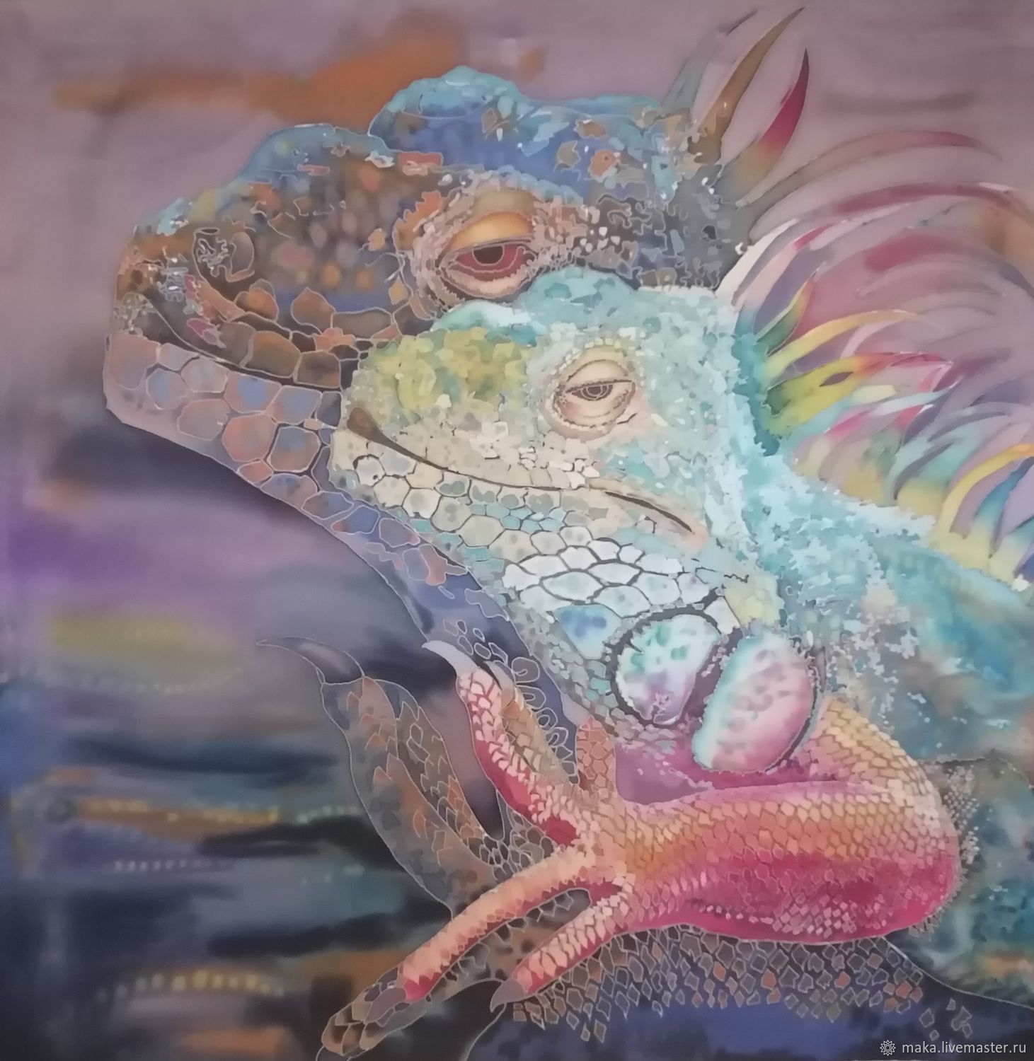 Картины: дракончики купить в интернет-магазине Ярмарка Мастеров по цене ...