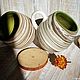 Tea Pair Ceramic Mugs. Single Tea Sets. Studio Good Cat. Online shopping on My Livemaster.  Фото №2