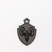 Украшения handmade. Livemaster - original item Wooden pendant House Greyjoy Emblem. Handmade.