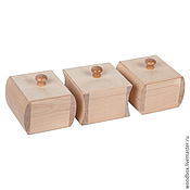 Материалы для творчества handmade. Livemaster - original item NC3 boxes for spices blanks for decoupage. Handmade.