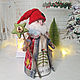Order Textile doll Santa Claus. Dolltime 14. Livemaster. . Ded Moroz and Snegurochka Фото №3