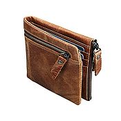 Сумки и аксессуары handmade. Livemaster - original item Buy leather wallet in Moscow Yerofey 2 / Genuine leather. Handmade.