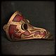 Order Mask Plague doctor (feast during the plague). GreenMadeEkb. Livemaster. . Character masks Фото №3