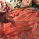 Винтаж:  Костюм шелковый Escada 48 р юбка и блуза 100% silk. Костюмы винтажные. Vintage Rоmance (marina-fox). Ярмарка Мастеров.  Фото №10