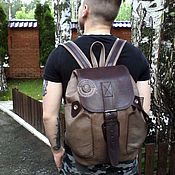 Сумки и аксессуары handmade. Livemaster - original item Backpack 