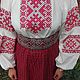 Embroidered shirt in a traditional cut. Suits. MARUSYA-KUZBASS (Marusya-Kuzbass). My Livemaster. Фото №4