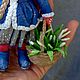 Заказать Ватная игрушка_ девочка с подснежниками. Марина Склянкина (куколки от марины). Ярмарка Мастеров. . Игрушки Фото №3