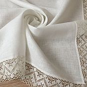 Для дома и интерьера handmade. Livemaster - original item Linen tablecloth 