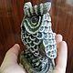 Figura de búho de piedra natural Ural calcita. Figurines. Kamnerezy-urala. Online shopping on My Livemaster.  Фото №2