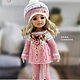 Clothes for Paola Reina dolls. Warm suit 'Birdie'. Clothes for dolls. DeSouris (desouris). My Livemaster. Фото №5