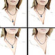 Kyanite. Choker necklace or bracelet (silver, wirewrap). Necklace. Kseniya Sakharnova. Online shopping on My Livemaster.  Фото №2