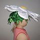 Headdress ' Chamomile'. Carnival Hats. ludmila7070. My Livemaster. Фото №5