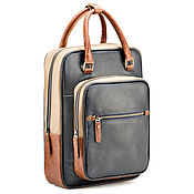 Men's backpack Ford (brown)