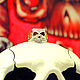Кольцо-череп Джонни Деппа из серебра, инкрустация фианиты, рубины. Кольца. The Groovy Inc.. Ярмарка Мастеров.  Фото №4