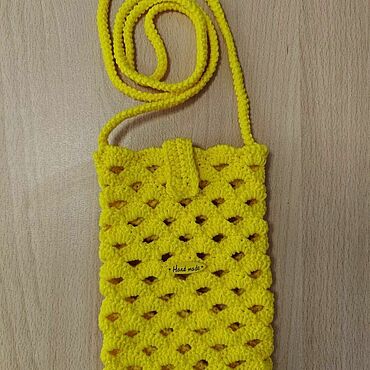 Сумки ручной работы. Ярмарка Мастеров - ручная работа Сумочка для телефона. Handmade.