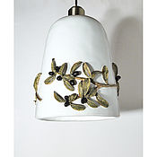 Для дома и интерьера handmade. Livemaster - original item Olive branch lamp. Handmade.