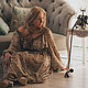 Silk dress, 'Evening'. Dresses. Natalia Ivanova. Online shopping on My Livemaster.  Фото №2