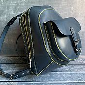 Сумки и аксессуары handmade. Livemaster - original item Womens leather backpack. Handmade.