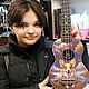 Укулеле "Корги" гавайская гитарка. Укулеле (гавайская гитара). Guitar & Ukulele art Studio. Интернет-магазин Ярмарка Мастеров.  Фото №2