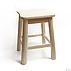 Stool wooden. stool for kitchen. Art.21006, Stools, Tomsk,  Фото №1