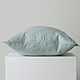  Blue mint pillow'. Pillow. Hill & Mill. Online shopping on My Livemaster.  Фото №2