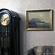 Order Oil painting . Seascape. calm. Verana-art. Livemaster. . Pictures Фото №3