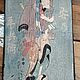 Картины на старинной доске. Вживление изображения. Картины. Картины на дереве Людмила 
DL WOOD. Интернет-магазин Ярмарка Мастеров.  Фото №2