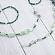 Order Copy of Beaded Keychain BK1450736. Kroshka Bijou. Livemaster. . Chain for glasses Фото №3