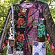 Women's Patchwork Jacket Patchwork Rose Jacket, Outerwear Jackets, Moscow,  Фото №1
