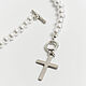 Pearl pendant with cross. Pendants. cashmerestory. Online shopping on My Livemaster.  Фото №2