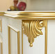 Cómoda con el dorado de la rosca. Dressers. Beautiful handcrafted furniture (7208327). My Livemaster. Фото №5