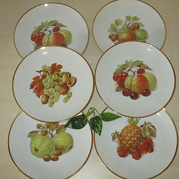Фото по запросу Тарелка с фруктами
