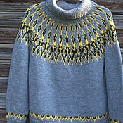 Одежда handmade. Livemaster - original item Sweater 