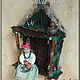 Order Panel 'Hut' (Baba Yaga). Julia. Livemaster. . Panels Фото №3