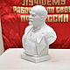 A bust of Lenin on the stand of concrete Retro style, Vintage, Loft, USSR. Figurines. Decor concrete Azov Garden. My Livemaster. Фото №6