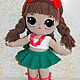 Order Master class on knitting 'Dolls with dresses' (RU ENG). world of knitting. Livemaster. . Knitting patterns Фото №3