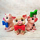 'Eared pig' soap handmade gift pig. Soap. Edenicsoap - soap candles sachets. My Livemaster. Фото №5