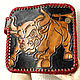 Leather wallet 'feisty Bull', Wallets, Krasnodar,  Фото №1