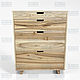 Комод в прихожую узкий из массива TIMBER, Комоды, Киров,  Фото №1
