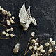 Brooch needle: ' Pegasus ' horse, wings. Stick pin. House Of The Moon Dew. My Livemaster. Фото №5