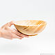 Wooden soup plate (19#81. Plates. ART OF SIBERIA. My Livemaster. Фото №5
