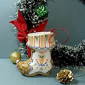Сувениры и подарки handmade. Livemaster - original item Christmas tree decoration 