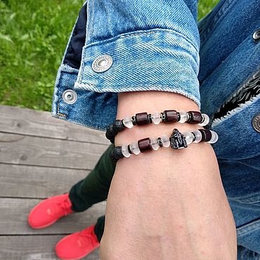 Украшения ручной работы. Ярмарка Мастеров - ручная работа Сет браслетов. Handmade.