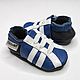 Sneakers baby shoes, Baby moccasins, Blue baby shoes. Footwear for childrens. ebooba. Online shopping on My Livemaster.  Фото №2