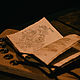Книга Fun Mode песни про Warcraft артбук из натуральной кожи. Подарочные книги. Old Craft Books. Ярмарка Мастеров.  Фото №5