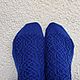 Заказать Носки вязаные; женские носки; шерстяные носки; теплые носки. Оксана. Ярмарка Мастеров. . Носки Фото №3